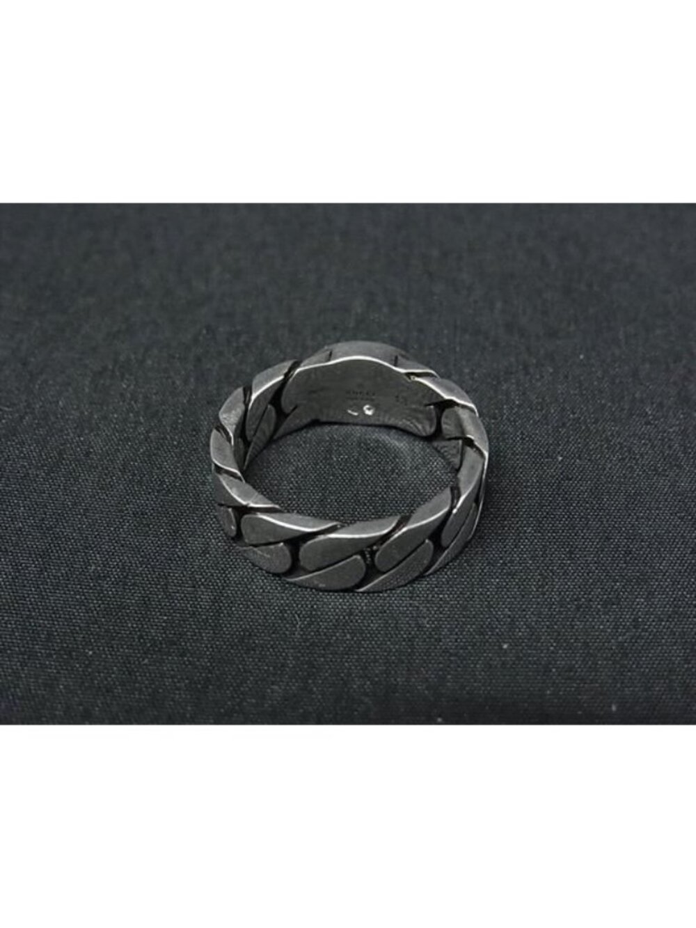 Gucci Interlocking Silver Ring - Picture 2 of 5